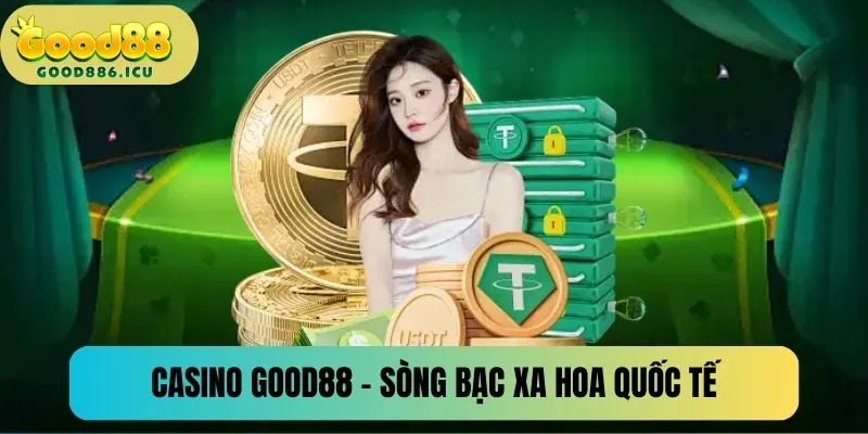 Casino Good88 - Sòng bạc trực tuyến xa hoa số 1